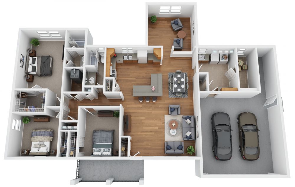 9A - 3 bedroom single home
