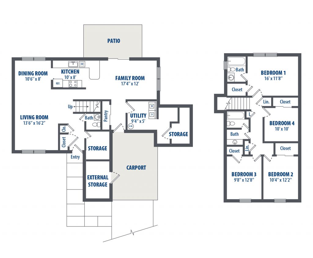 4 bedroom TH